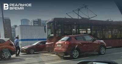 В Казани восстановлено движение трамвая №4 на улице Ершова