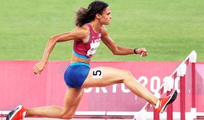 Американская бегунья Сидни Маклафлин обновила мировой рекорд на Олимпиаде