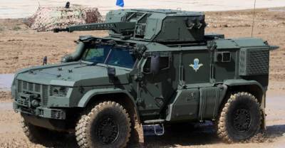 ВДВ России получили новейшие бронеавтомобили "Тайфун-ВДВ"