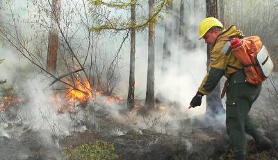 Дым от лесных пожаров в Якутии дошел до Норильска