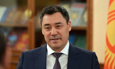 Президент Киргизии Садыр Жапаров вновь полетит в Туркмению