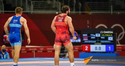Грубая судейская ошибка, или Как армянских олимпийцев лишили медалей