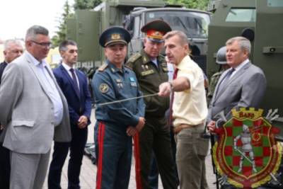 Беларусь собирается поставлять в Казахстан вооружения