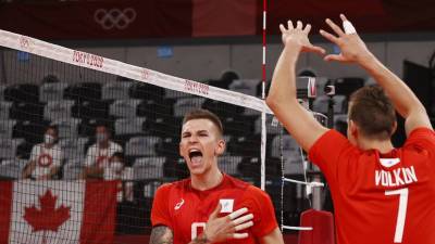 Волейболист Михайлов объяснил, почему России было сложно в четвертьфинале с Канадой