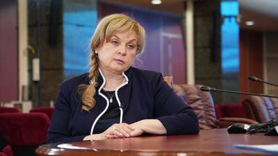 Памфилова назвала бесперспективной идею обязательного голосования в России