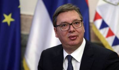 Президент Сербии согласился пройти допрос на детекторе лжи