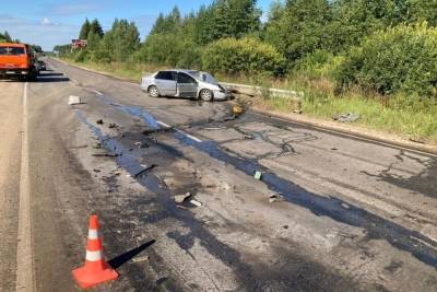 Появились подробности аварии с грузовиком в Тверской области