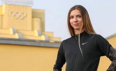 Белорусская легкоатлетка Кристина Тимановская направляется сейчас из Токио в Вену