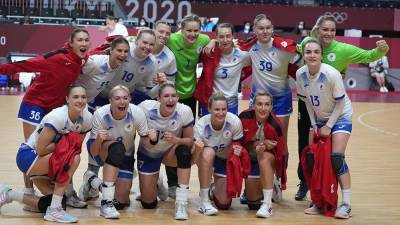 Российские гандболистки сыграют с норвежками в полуфинале ОИ