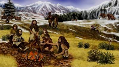 Первая наскальная живопись неандертальцев обнаружена в Испании