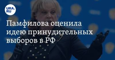 Памфилова оценила идею принудительных выборов в РФ. «У россиян очень развито чувство свободы»