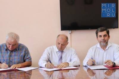 Общественная палата РД, Штаб по наблюдению за выборами и ОНК РД подписали соглашение о сотрудничестве