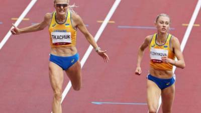 Анна Рыжикова - Украинки Рыжикова и Ткачук заняли 5-е и 6-е места на Олимпиаде в Токио - hubs.ua - Украина - Токио
