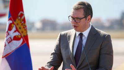 Вучич выразил соболезнования в связи со смертью сербского посла в России