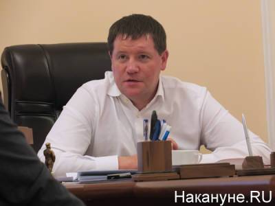 Свердловский вице-губернатор Бидонько заразился коронавирусом