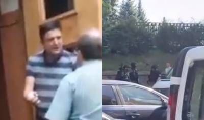 "Живым не уйду": мужчина з гранатой ворвался в здание Кабмина, кадры - politeka.net - Украина