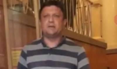 В Киеве мужчина угрожает взорвать здание Кабмина (ВИДЕО)