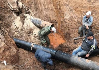 УФАС нашло нарушения в закупке работ по ремонту скандального водовода в Локомотивном