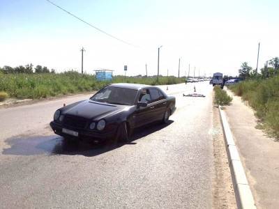 На Началовском шоссе в Астрахани иномарка насмерть сбила пенсионерку