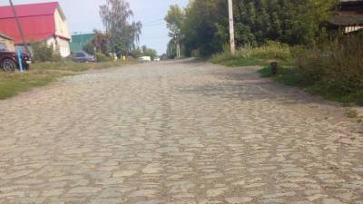 Жители Сарапула просят не ремонтировать им дорогу со стариной брусчаткой