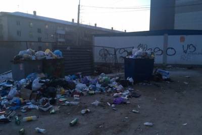 «Олерон+» не вывозил мусор из посёлка Каштак и мкр Солнечный три недели