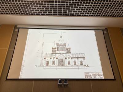 Архитекторы представили эскизные проекты храмового комплекса во Всеволожске