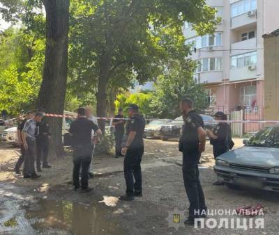 В Одессе произошла стрельба, один человек погиб