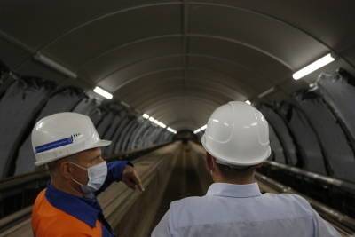 В Петербурге хотят за десять лет открыть 12 новых станций метро