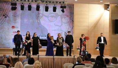 Овации и восторг – как встретили преподавателей Бакинской музыкальной академии (ФОТО)