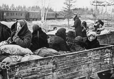 Каких жителей блокадного Ленинграда не эвакуировали из города