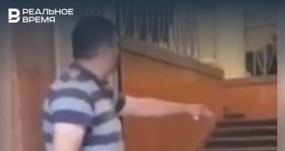 Задержан мужчина, угрожавший взорвать гранату в здании кабмина Украины