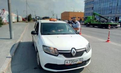 Один погиб, 125 пострадали: тюменские автоинспекторы ловят таксистов-нарушителей