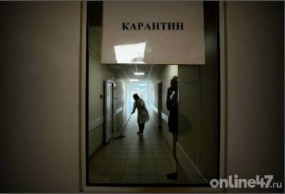 В Ленобласти еще 235 жителей заболели COVID-19 за сутки