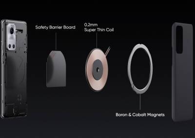 Realme показала зарядные устройства и аксессуары своей магнитной беспроводной зарядной системы MagDart — аналога MagSafe от Apple
