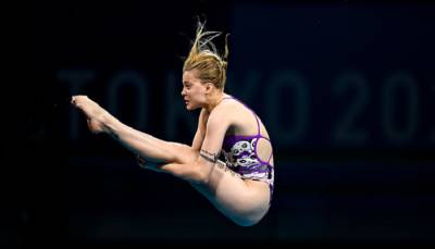 Лыскун не вышла в финал Олимпийских игр в прыжках в воду с 10 метров