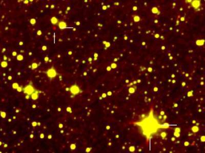 Экзопланете в созвездии Хамелеона требуется более миллиона лет на один оборот вокруг своей звезды