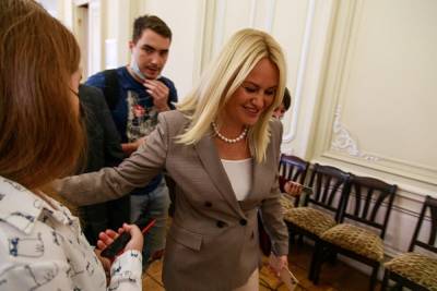 Дочь спикера Заксобрания Петербурга зарегистрирована на выборах в городской парламент