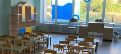 Детсад для 180 малышей открылся в Петрозаводске после ремонта