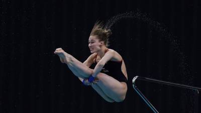 Тимошинина вышла в полуфинал ОИ в прыжках в воду с вышки