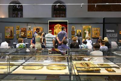 В Нижнем Новгороде открылась масштабная выставка сакрального искусства