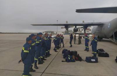 Кипр отправил пожарных на помощь Греции