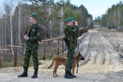 Белорусские пограничники начали комплексное оперативно-тактическое учение на границе с ЕС