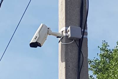 В белгородском селе Грузское оборудовали систему видеонаблюдения