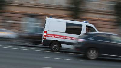 Десять человек пострадали в ДТП с автобусом и грузовиком в Москве