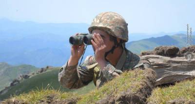 Пресечена попытка проникновения азербайджанского беспилотника в Гегаркунике - МО Армении