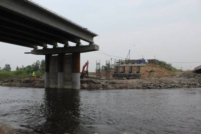 Каштакский мост в Чите готов почти на 70% — минстрой