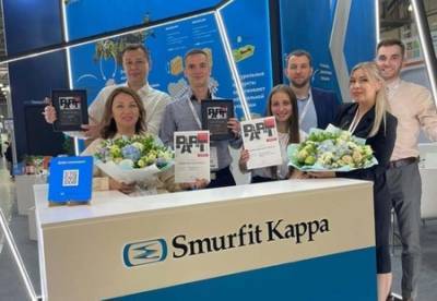 «Смерфит Каппа РУС» удостоена двух наград на выставке RosUpack 2021