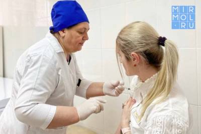 85% сотрудников МФЦ РД прошли вакцинацию
