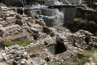 В Иерусалиме найдены следы землетрясения, дважды описанного в ТАНАХе