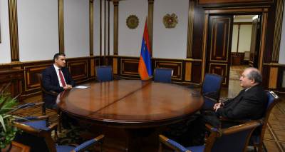 Армен Саркисян обсудил с Омбудсменом ситуацию на армяно–азербайджанской границе